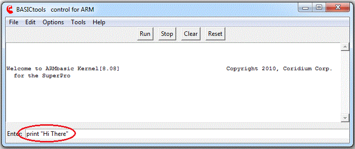 The traditional Hi Mom program