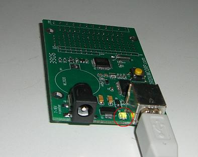 Confirm USB Connection