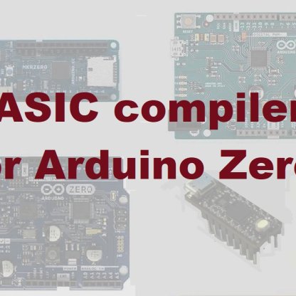 Kickstart BASIC for Arduino Zero's