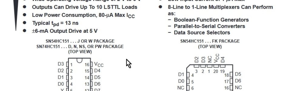 When you need a few more IOs When you need a few more IOs