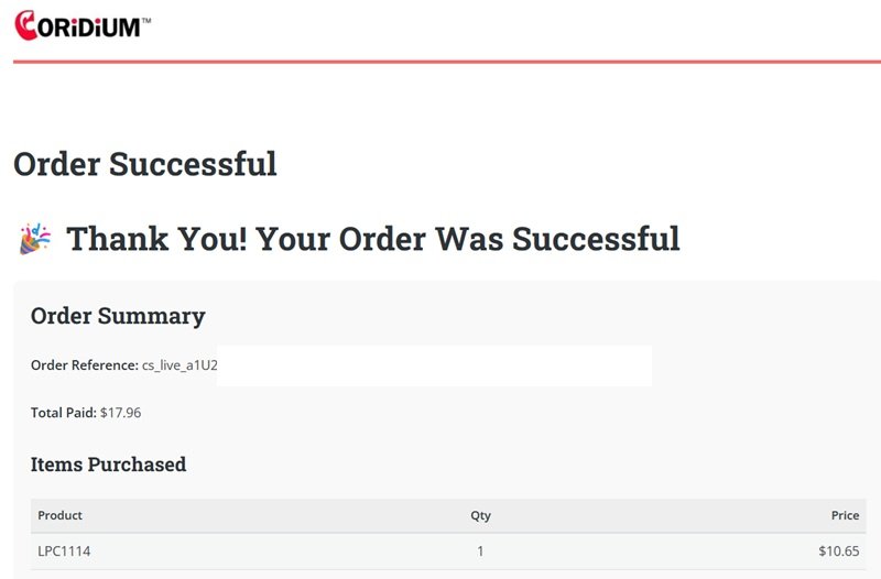 order
