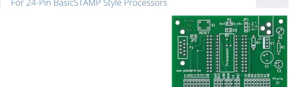 Breakout Proto PCB for ARMstamp