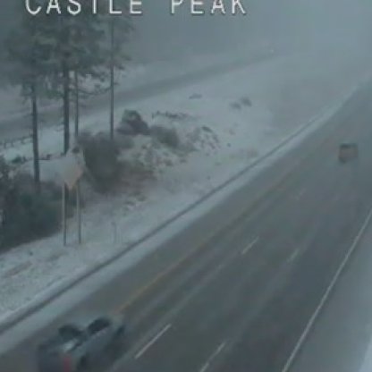 Snow in the sierra, time to finish the WiFi thermostat