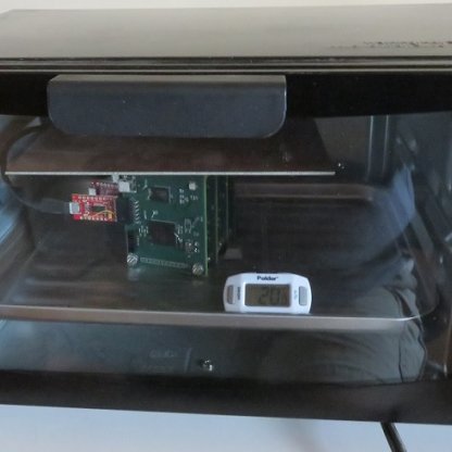 Inexpensive temperature testing