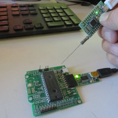 Building a logic probe