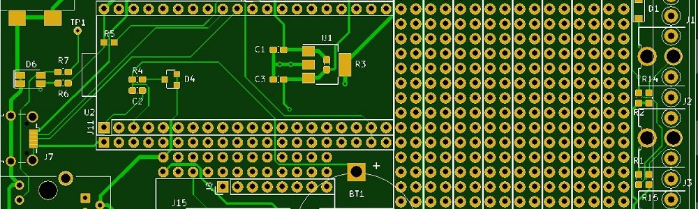 mBed ARMstamp Arduino proto board mBed ARMstamp Arduino proto board