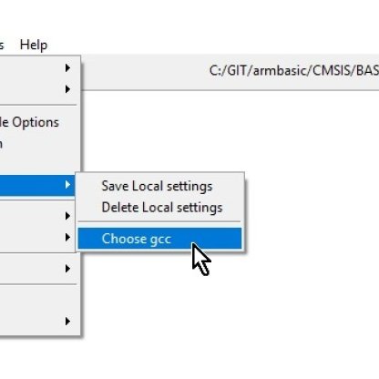 Updating GCC in MakeItC