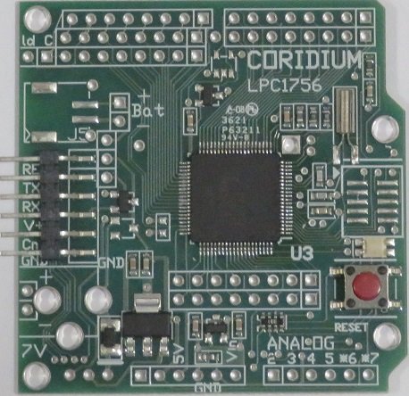 LPC1756-Arduino
