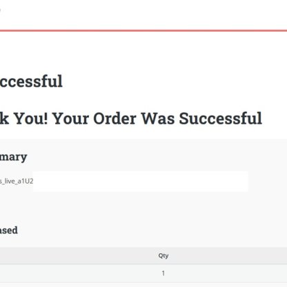 Shopping Cart goes live