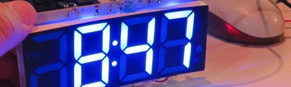 Web connected clock up
