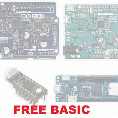 FREE BASIC for Arduino Zero