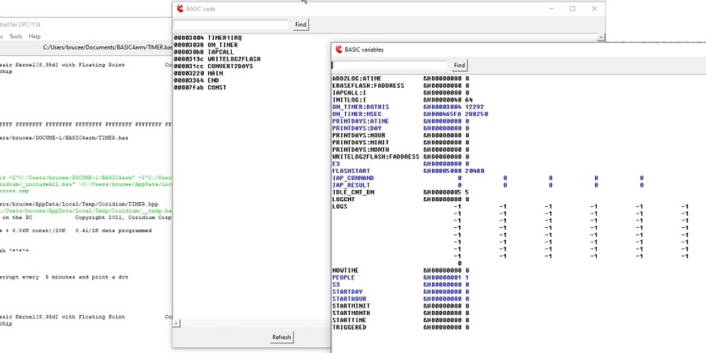 Getting back to BASIC Getting back to BASIC