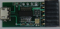 USB-Arduino-dongle