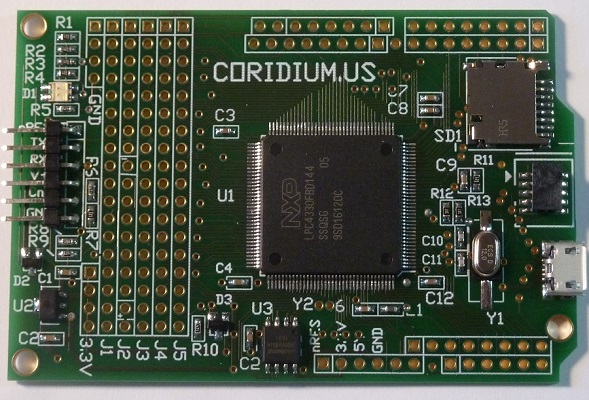 Arduino-LPC4330 Arduino-LPC4330