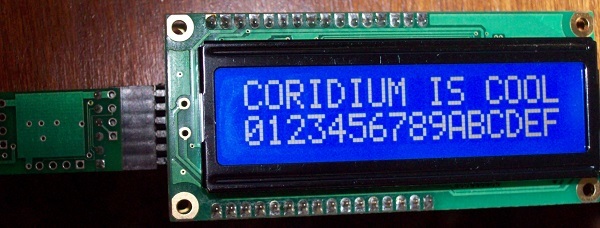 original LCD driver