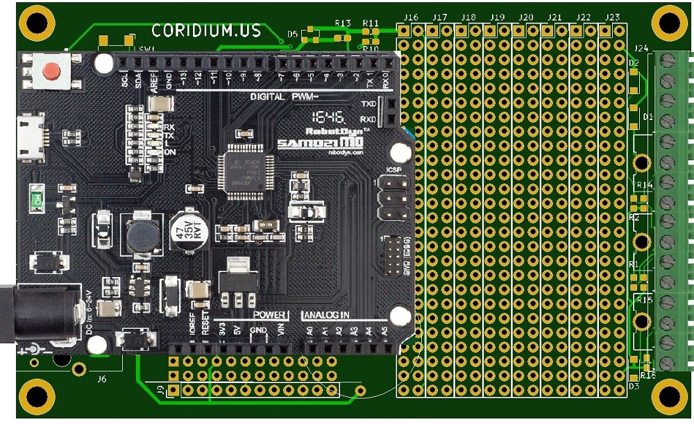 with Arduino