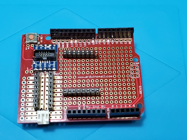 prototyping board