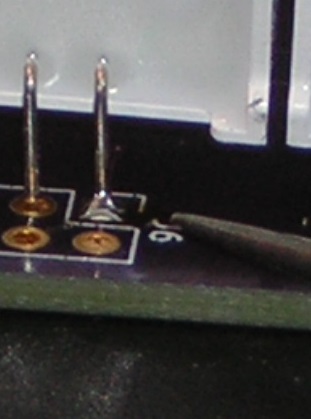 tacked
