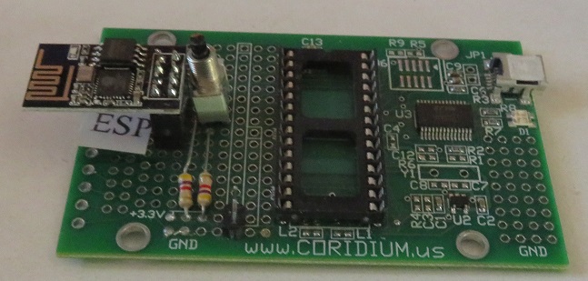 ESP8266 firmware loader