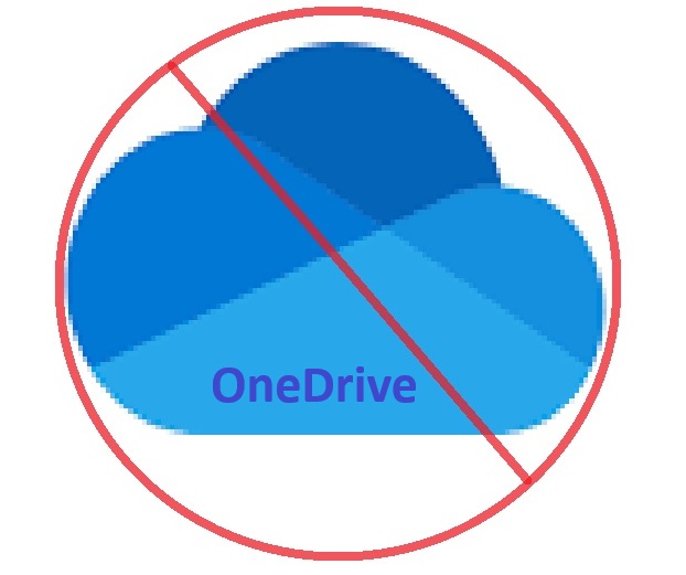 noOneDrive noOneDrive