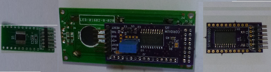 our LPC812 boards