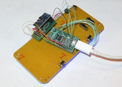 clock wiring